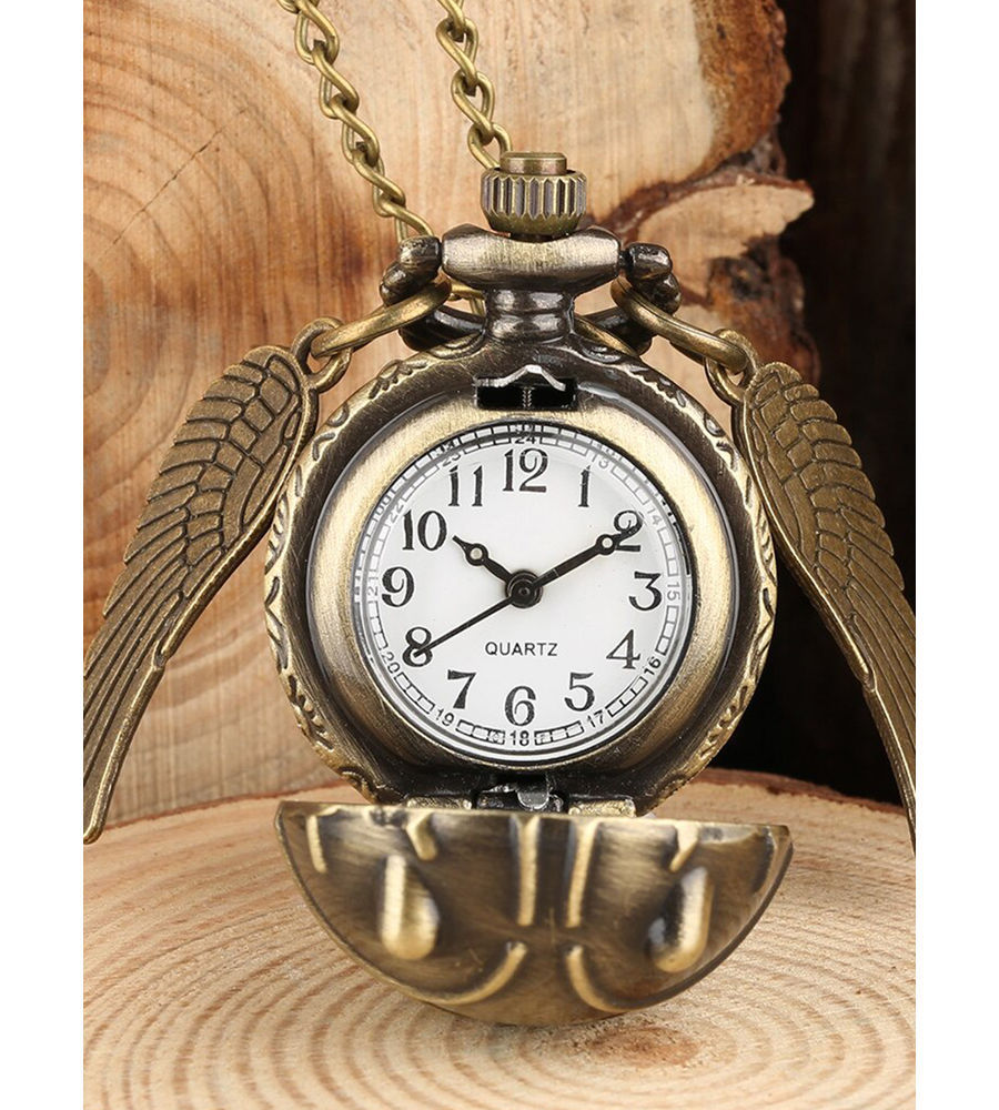 YouBella Pocket Watch Pendant with Chain for Husband Unique Memorable Gift Dual Purpose Stainless Steel Clock for Men (YBWATCH_0032)